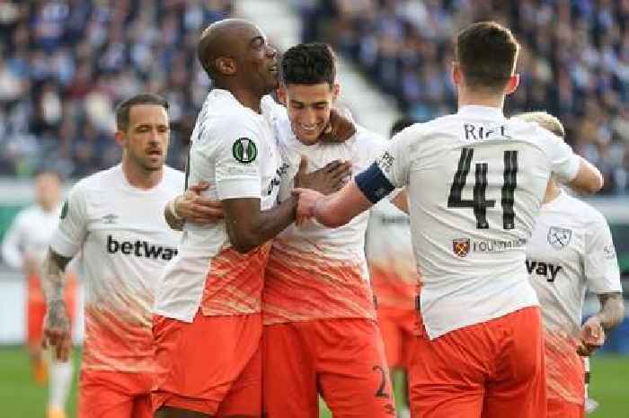 Nayef Aguerd, Gianluca Scamacca, Angelo Ogbonna  - West Ham injury latest ahead of Gent tie